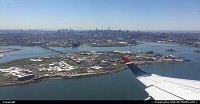 Photo by WestCoastSpirit | New York  nyc, lga, aa, plane